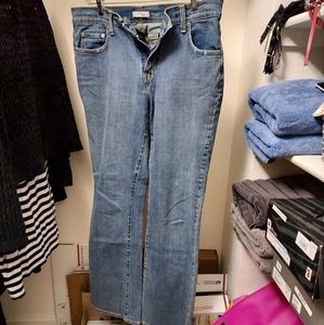 Levi's 515 Bootcut Jean's Size 14 Long